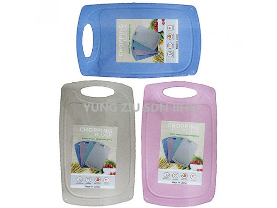 WR-1811#PLASTIC CUTTING BOARD28.5*44CM